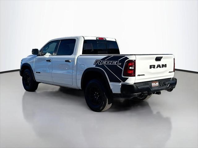 2025 RAM 1500 Rebel Crew Cab 4x4 57 Box