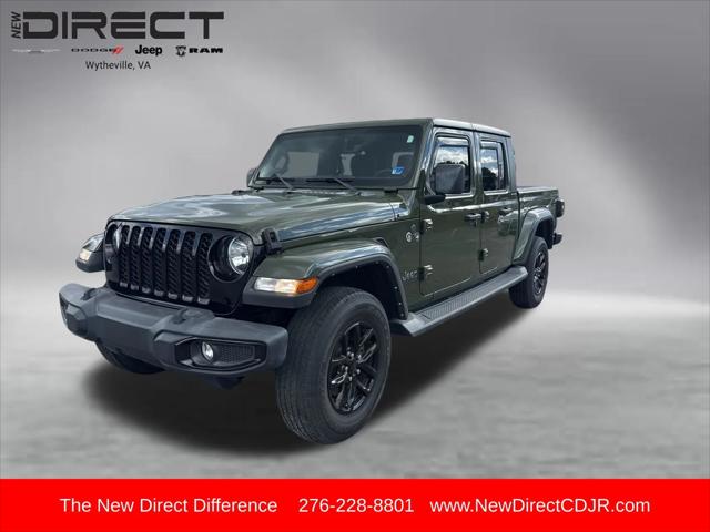 2022 Jeep Gladiator Altitude 4x4