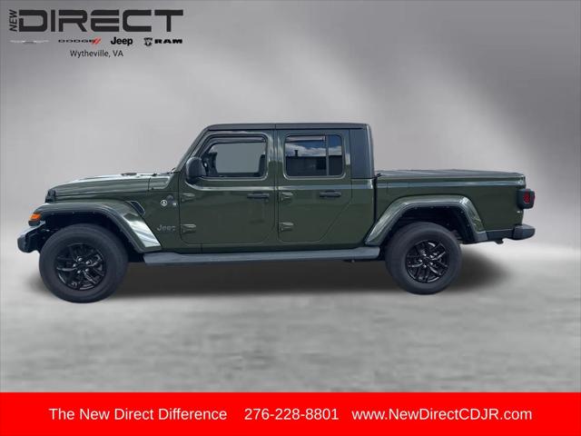 2022 Jeep Gladiator Altitude 4x4