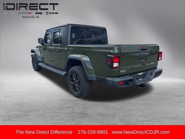 2022 Jeep Gladiator Altitude 4x4