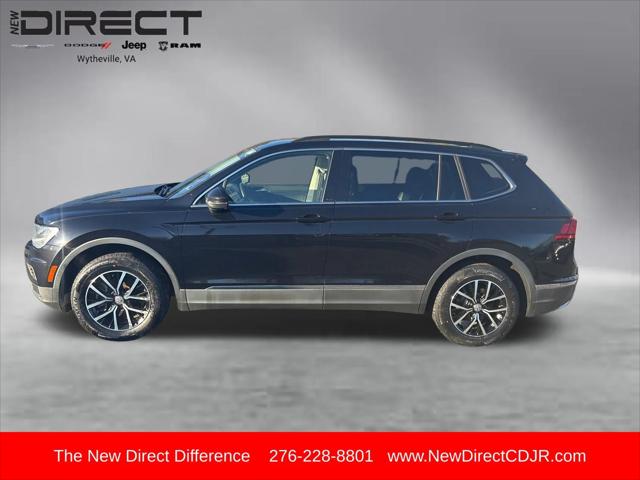2021 Volkswagen Tiguan 2.0T SE R-Line Black