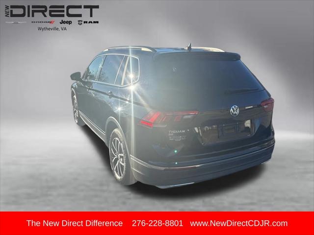 2021 Volkswagen Tiguan 2.0T SE R-Line Black