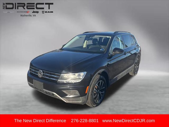 2021 Volkswagen Tiguan 2.0T SE R-Line Black