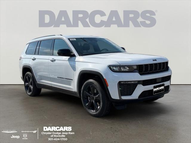 2026 Jeep Grand Cherokee GRAND CHEROKEE L LIMITED 4X4 2026 Jeep Grand Cherokee GRAND CHEROKEE L LIMITED 4X4