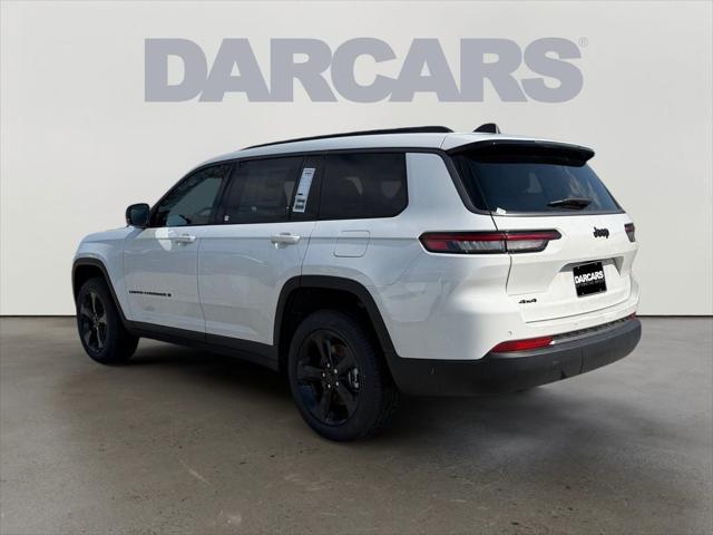 2026 Jeep Grand Cherokee GRAND CHEROKEE L LIMITED 4X4 2026 Jeep Grand Cherokee GRAND CHEROKEE L LIMITED 4X4