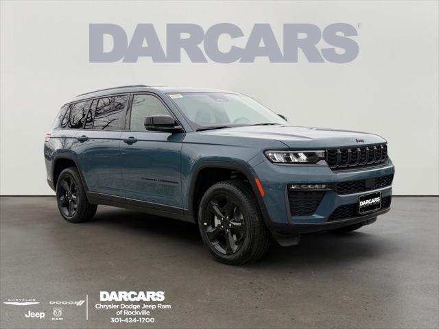 2026 Jeep Grand Cherokee GRAND CHEROKEE L LIMITED 4X4