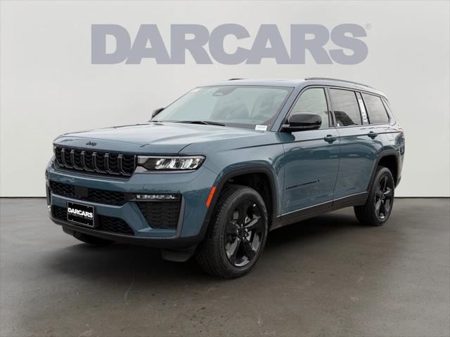 2026 Jeep Grand Cherokee GRAND CHEROKEE L LIMITED 4X4