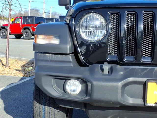 2021 Jeep Wrangler Unlimited Sport Altitude 4x4