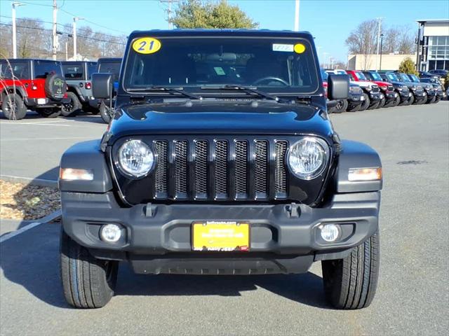 2021 Jeep Wrangler Unlimited Sport Altitude 4x4