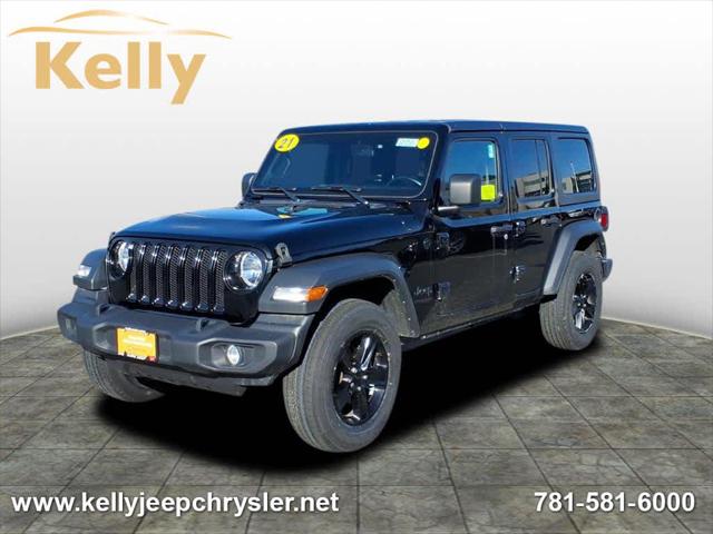 2021 Jeep Wrangler Unlimited Sport Altitude 4x4