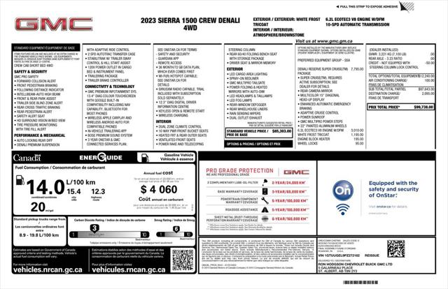 2023 GMC Sierra 1500 Denali