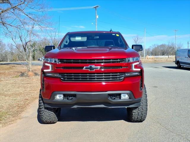 2022 Chevrolet Silverado 1500 LTD 4WD Crew Cab Short Bed RST