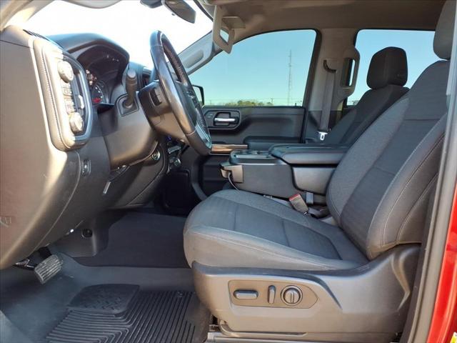 2022 Chevrolet Silverado 1500 LTD 4WD Crew Cab Short Bed RST