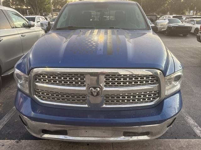 2017 RAM 1500 Laramie Crew Cab 4x4 64 Box