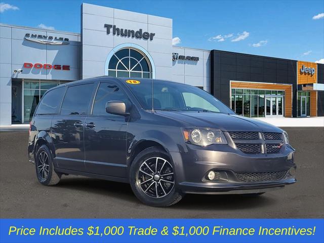 2018 Dodge Grand Caravan GT