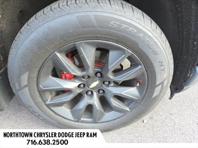 2021 Chevrolet Silverado 1500 4WD Crew Cab Short Bed Custom