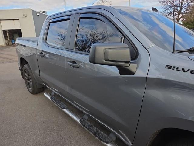 2021 Chevrolet Silverado 1500 4WD Crew Cab Short Bed Custom