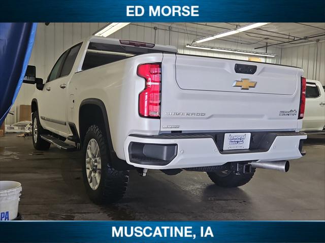 2024 Chevrolet Silverado 2500HD 4WD Crew Cab Standard Bed High Country