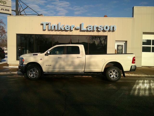 2021 RAM 3500 Laramie Crew Cab 4x4 8 Box