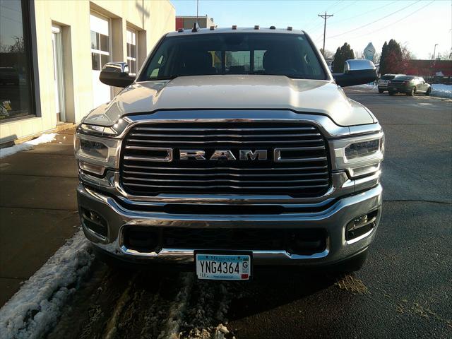 2021 RAM 3500 Laramie Crew Cab 4x4 8 Box