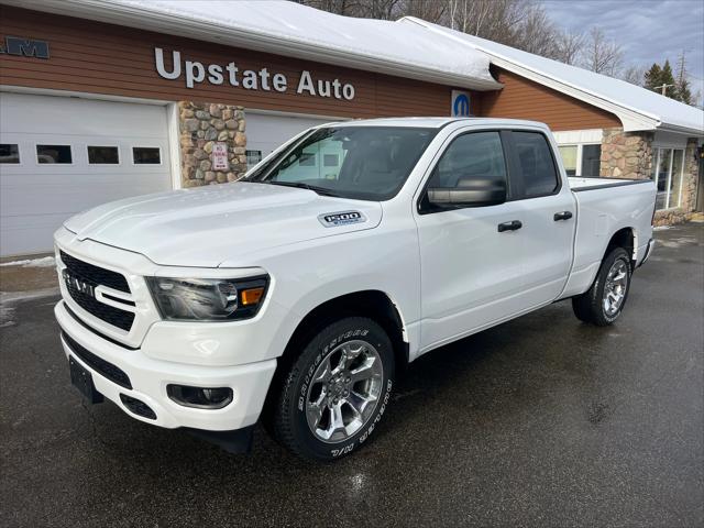 2024 RAM 1500 Tradesman Quad Cab 4x4 64 Box
