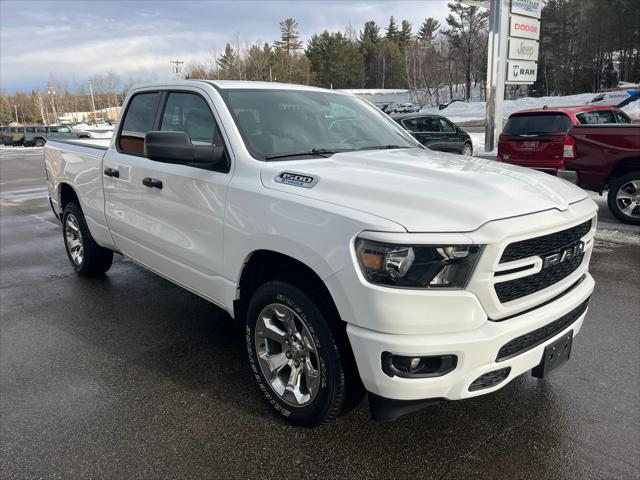 2024 RAM 1500 Tradesman Quad Cab 4x4 64 Box
