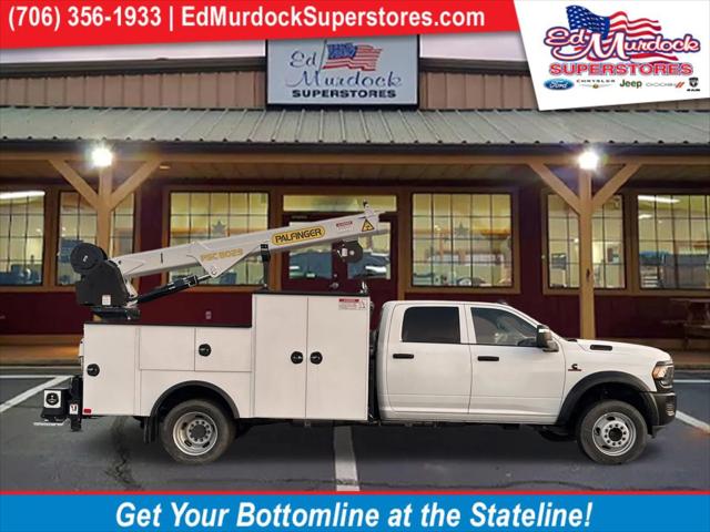 2024 RAM 5500 Chassis Tradesman/SLT/Laramie/Limited