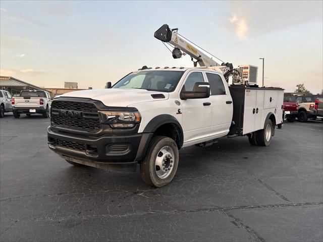 2024 RAM 5500 Chassis Tradesman/SLT/Laramie/Limited