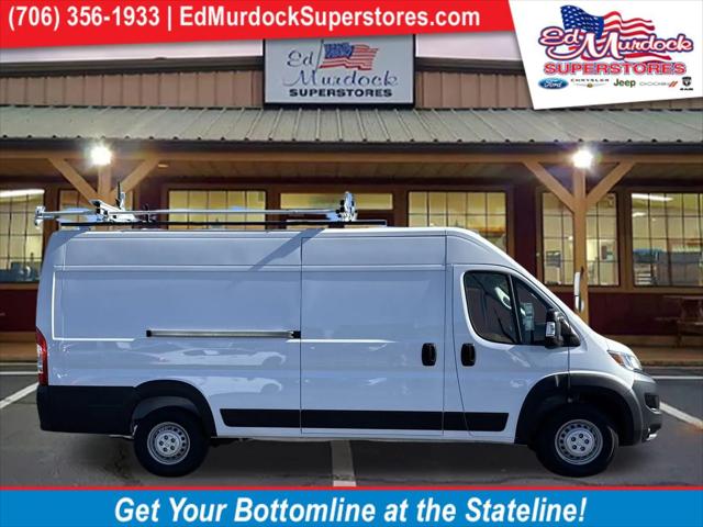 2024 RAM ProMaster 3500 Cargo Van Tradesman High Roof 159 WB EXT w/Pass Seat 2024 RAM ProMaster 3500 Cargo Van Tradesman High Roof 159 WB EXT w/Pass Seat