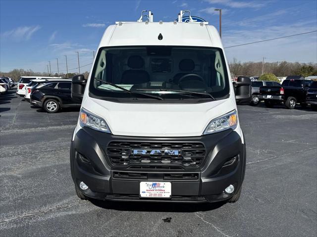 2024 RAM ProMaster 3500 Cargo Van Tradesman High Roof 159 WB EXT w/Pass Seat 2024 RAM ProMaster 3500 Cargo Van Tradesman High Roof 159 WB EXT w/Pass Seat