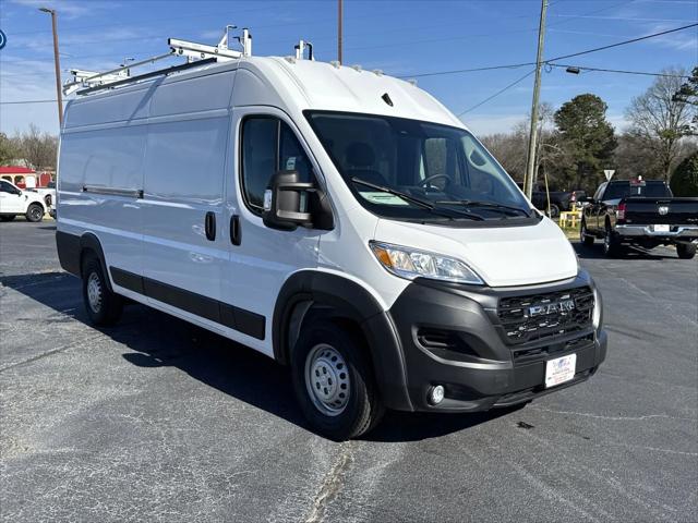 2024 RAM ProMaster 3500 Cargo Van Tradesman High Roof 159 WB EXT w/Pass Seat 2024 RAM ProMaster 3500 Cargo Van Tradesman High Roof 159 WB EXT w/Pass Seat