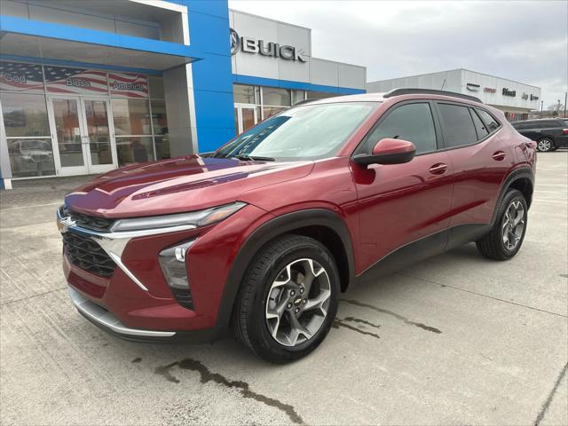 2024 Chevrolet Trax FWD LT