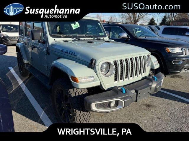 2023 Jeep Wrangler 4xe Sahara 4x4 2023 Jeep Wrangler 4xe Sahara 4x4