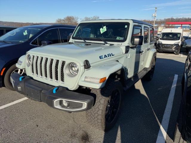 2023 Jeep Wrangler 4xe Sahara 4x4 2023 Jeep Wrangler 4xe Sahara 4x4