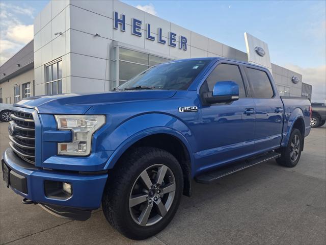 2016 Ford F-150 LARIAT
