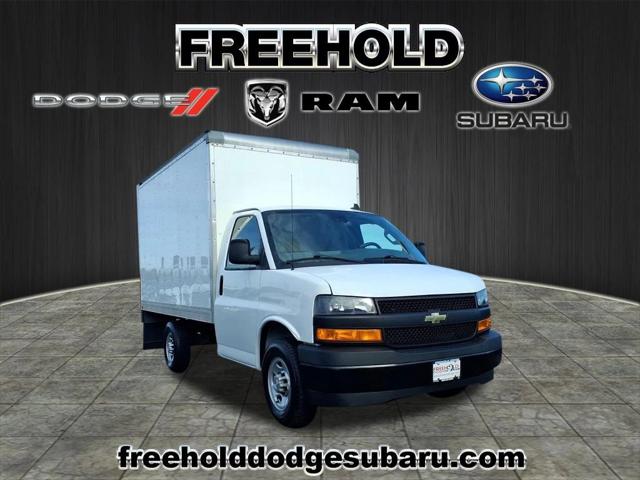 2021 Chevrolet Express Cutaway Work Van