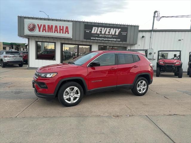 2023 Jeep Compass Latitude 4x4