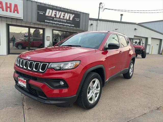 2023 Jeep Compass Latitude 4x4
