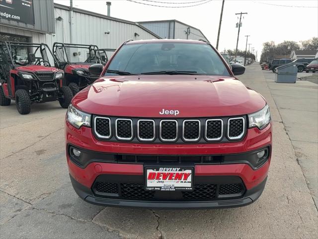 2023 Jeep Compass Latitude 4x4