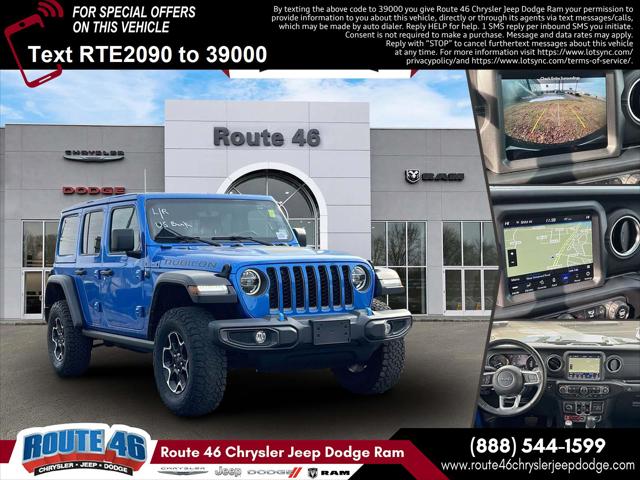 2022 Jeep Wrangler 4xe Unlimited Rubicon 4x4