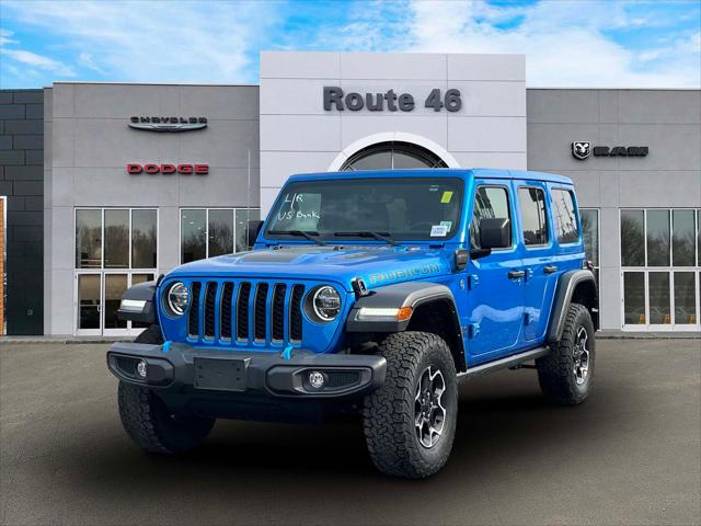2022 Jeep Wrangler 4xe Unlimited Rubicon 4x4