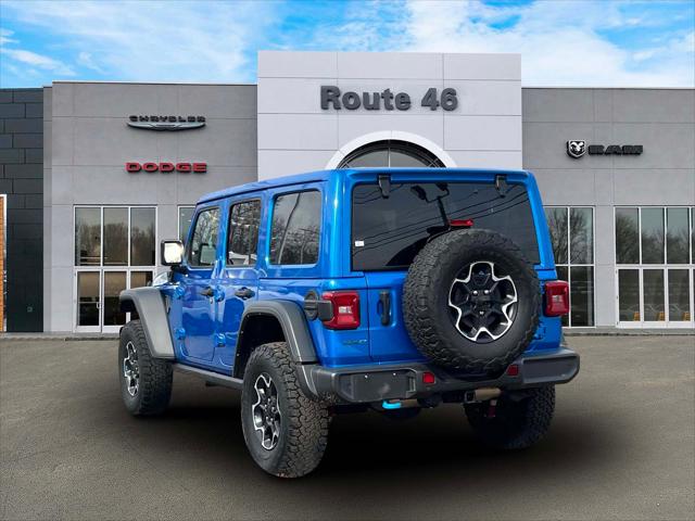 2022 Jeep Wrangler 4xe Unlimited Rubicon 4x4
