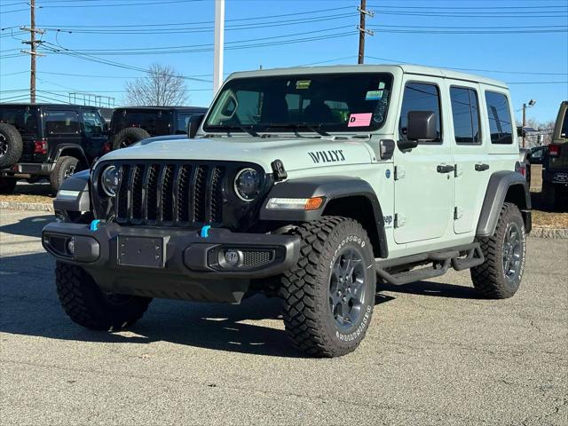 2023 Jeep Wrangler 4xe 4x4