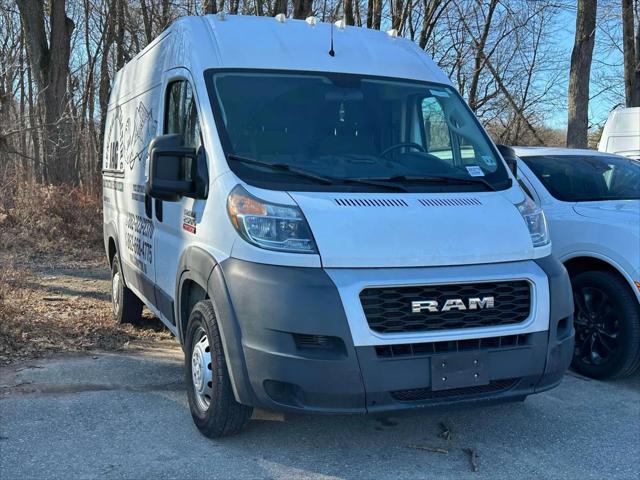 2021 RAM ProMaster 2500 Cargo Van High Roof 136 WB