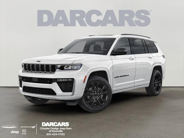 2026 Jeep Grand Cherokee GRAND CHEROKEE L LIMITED 4X4