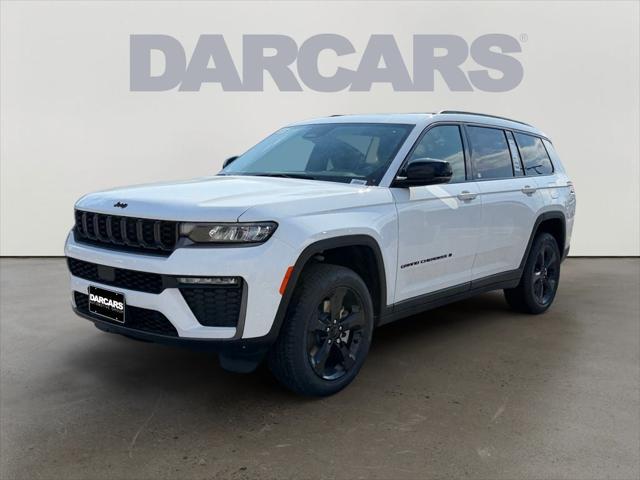 2026 Jeep Grand Cherokee GRAND CHEROKEE L LIMITED 4X4