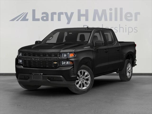2020 Chevrolet Silverado 1500 2WD Crew Cab Short Bed Custom 2020 Chevrolet Silverado 1500 2WD Crew Cab Short Bed Custom