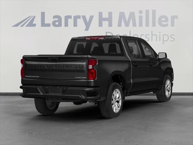 2020 Chevrolet Silverado 1500 2WD Crew Cab Short Bed Custom 2020 Chevrolet Silverado 1500 2WD Crew Cab Short Bed Custom