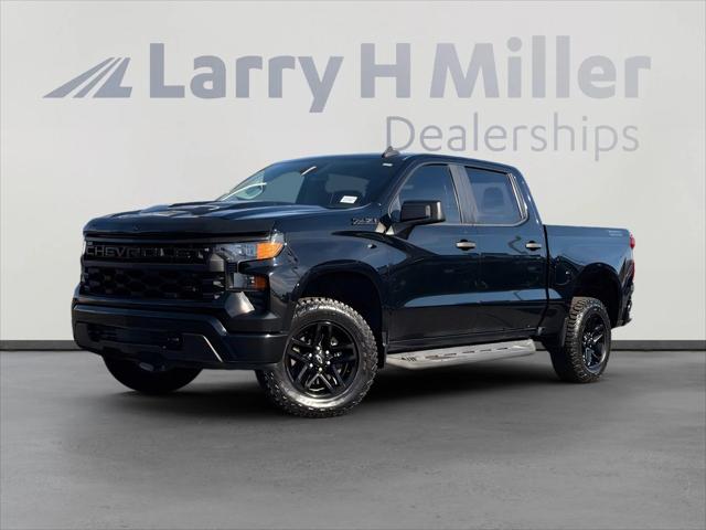 2022 Chevrolet Silverado 1500 4WD Crew Cab Short Bed Custom Trail Boss