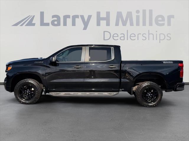 2022 Chevrolet Silverado 1500 4WD Crew Cab Short Bed Custom Trail Boss
